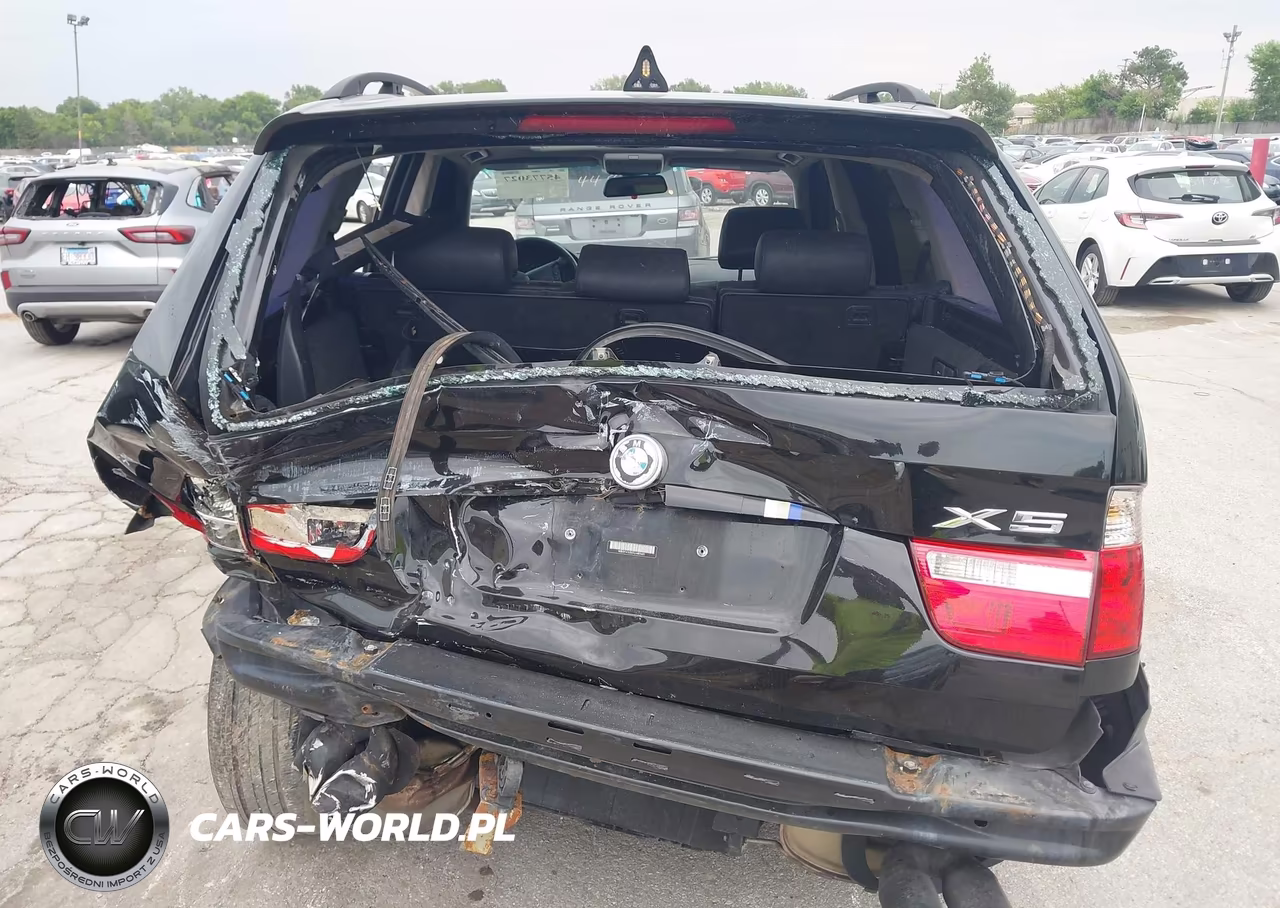 2001 BMW X5 3.0 VIN:WBAFA53501LM89685 - 6