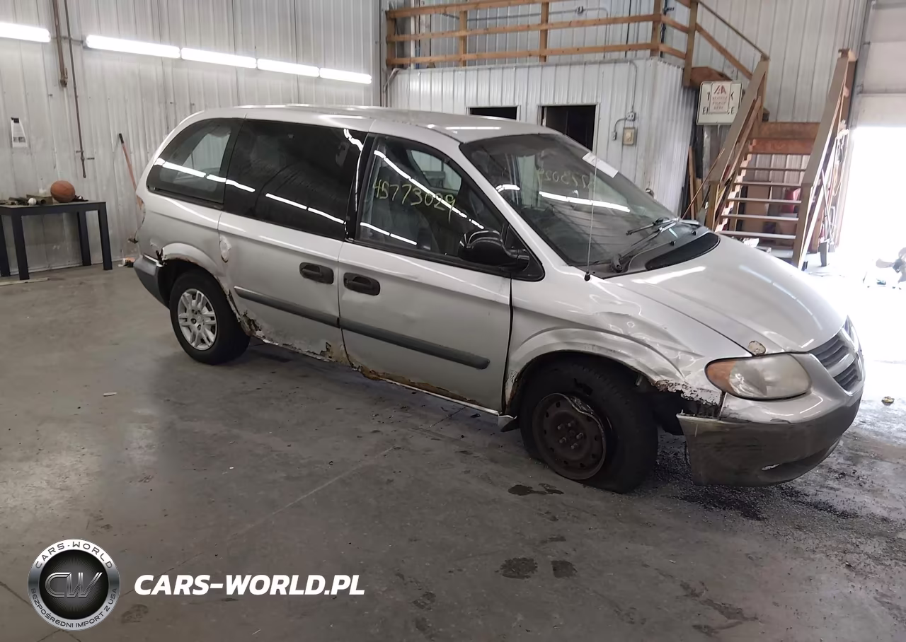 2005 Dodge Caravan Se