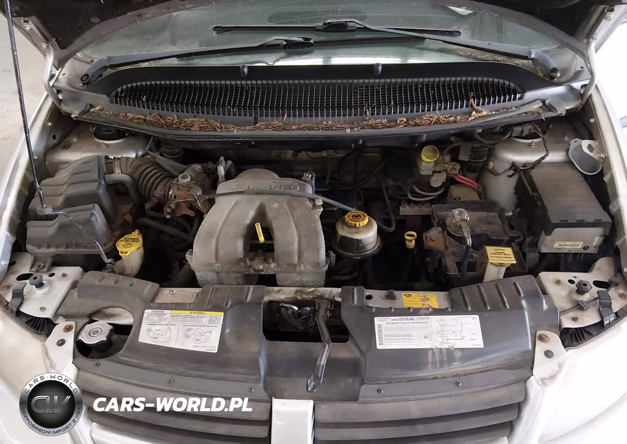 2005 Dodge Caravan Se VIN:1D4GP25B05B109816 - 10