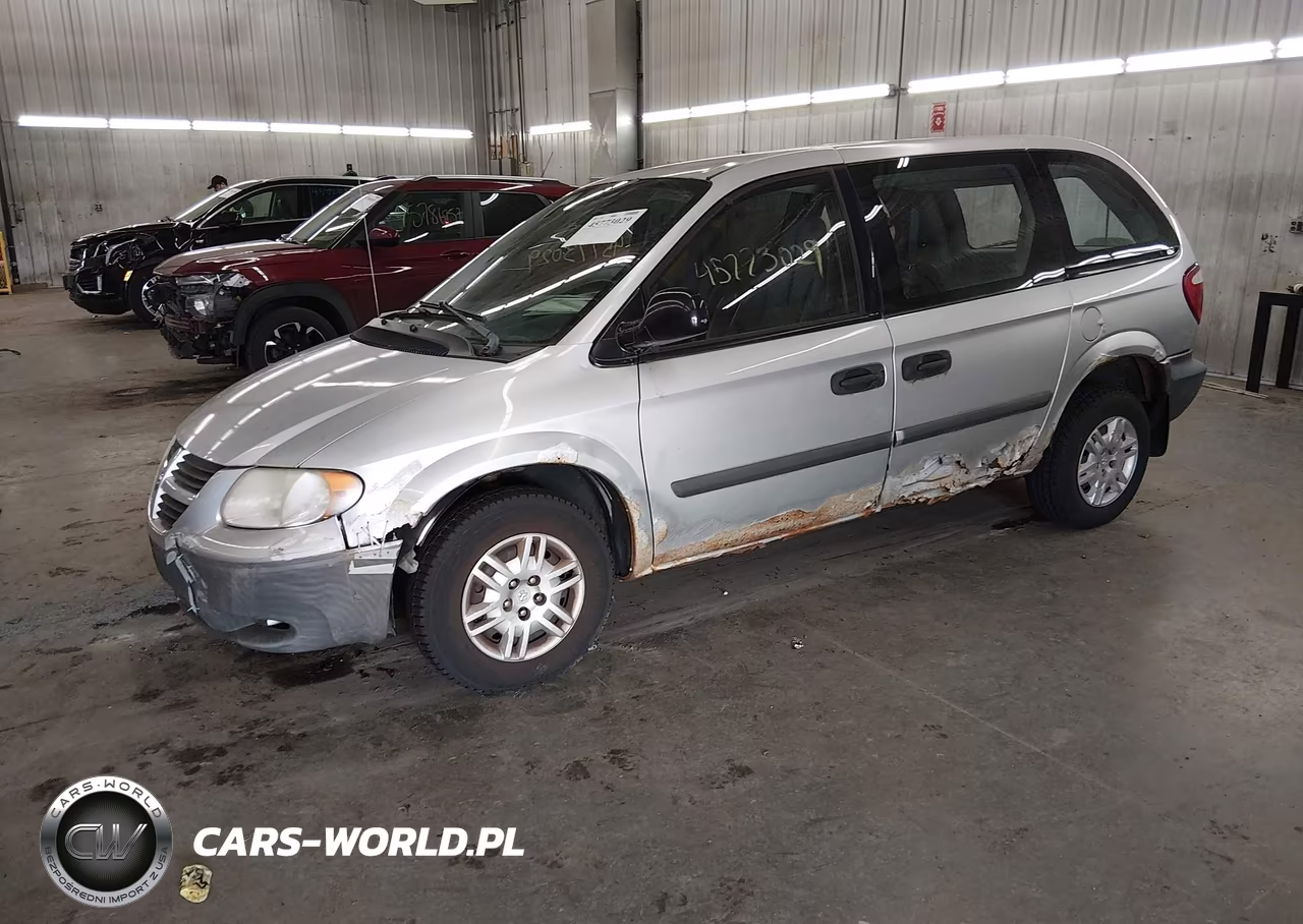 2005 Dodge Caravan Se VIN:1D4GP25B05B109816 - 2