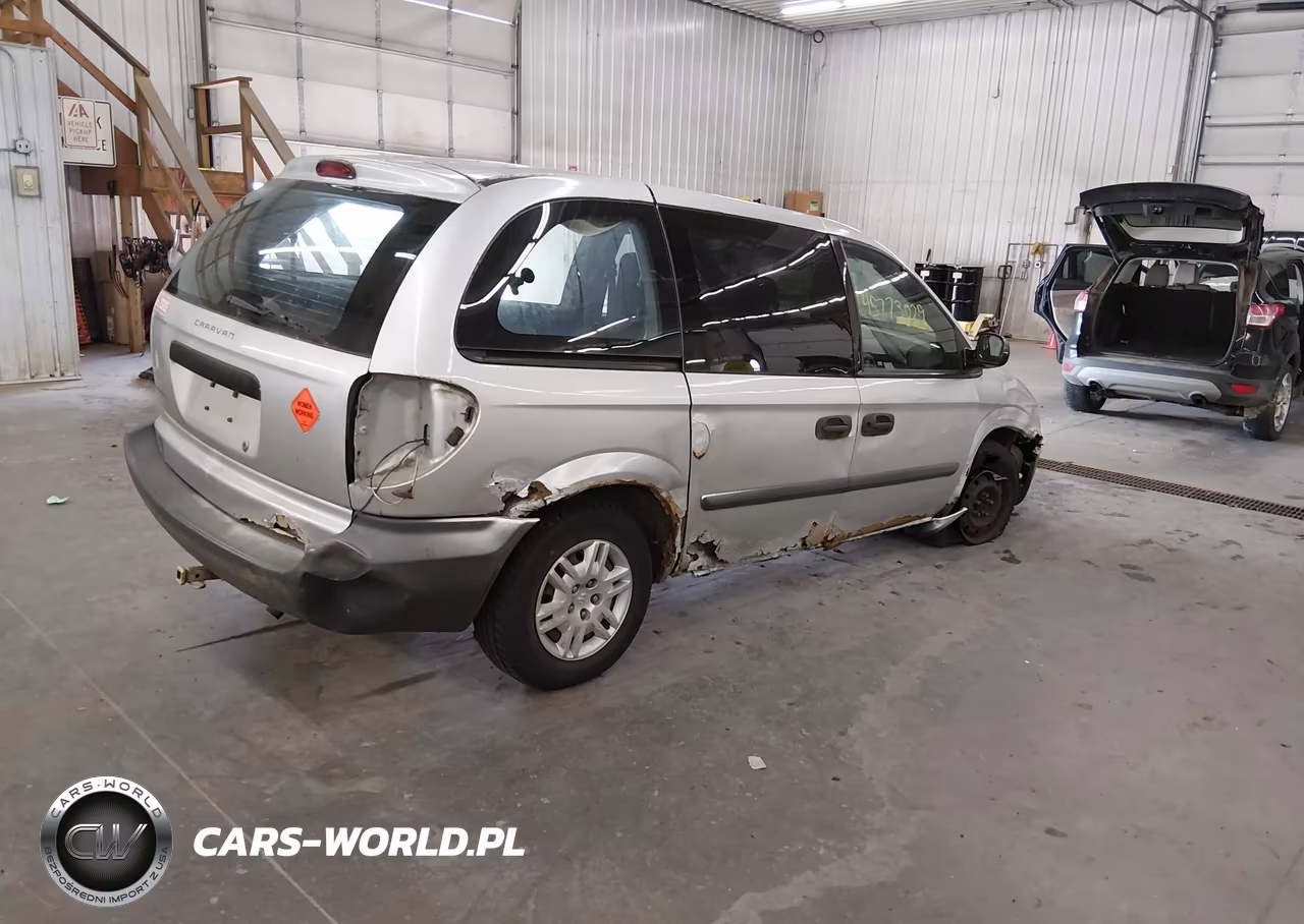 2005 Dodge Caravan Se VIN:1D4GP25B05B109816 - 4