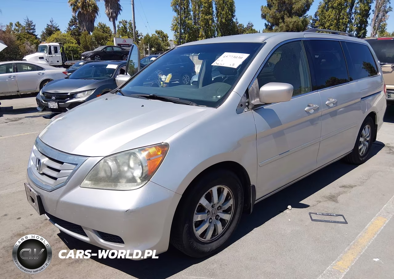 2009 Honda Odyssey Ex VIN:5FNRL384X9B019290 - 2