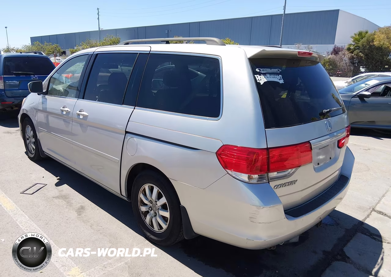 2009 Honda Odyssey Ex VIN:5FNRL384X9B019290 - 3