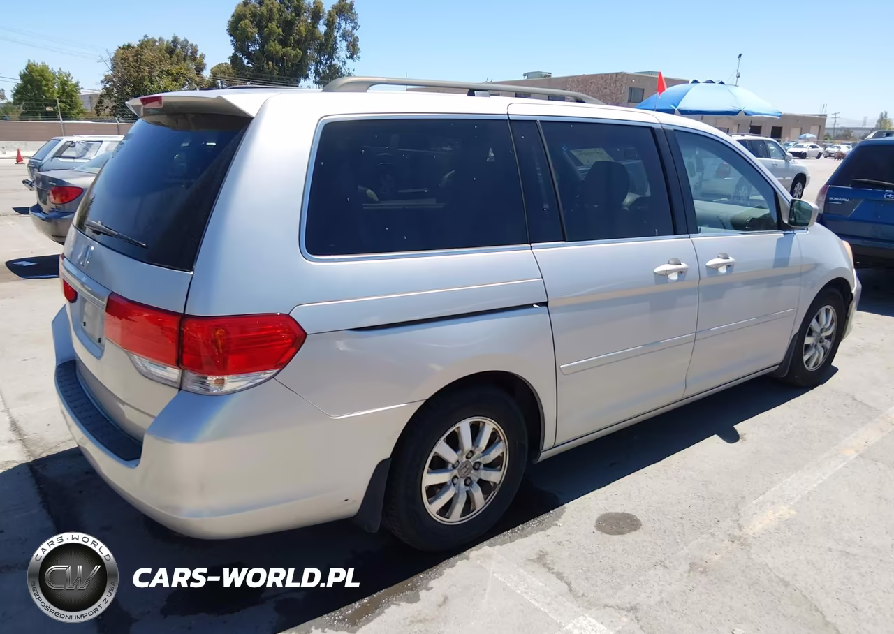 2009 Honda Odyssey Ex VIN:5FNRL384X9B019290 - 4