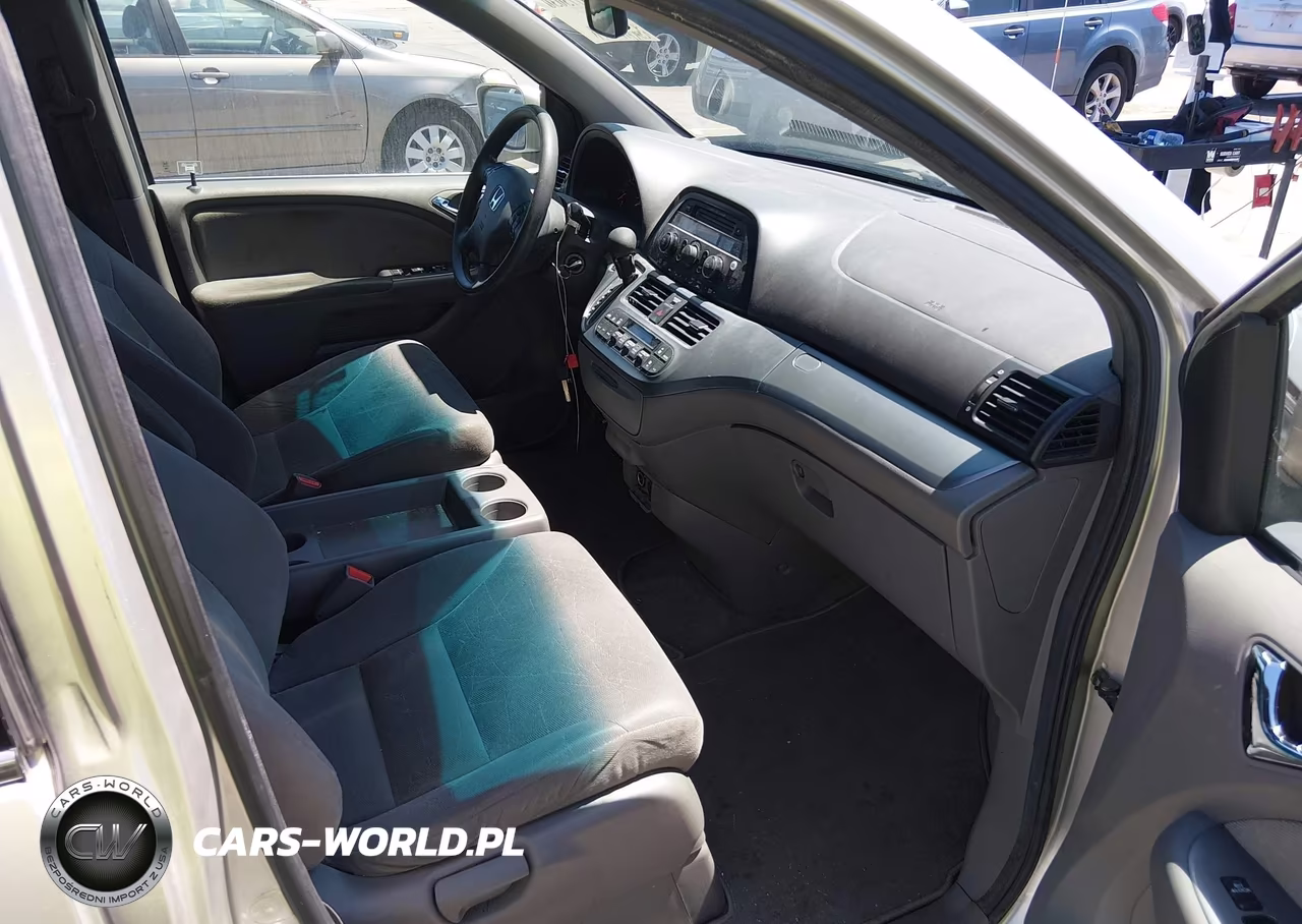 2009 Honda Odyssey Ex VIN:5FNRL384X9B019290 - 5