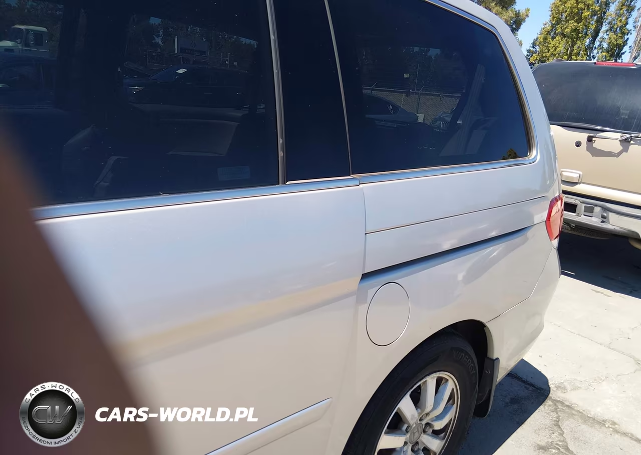 2009 Honda Odyssey Ex VIN:5FNRL384X9B019290 - 6