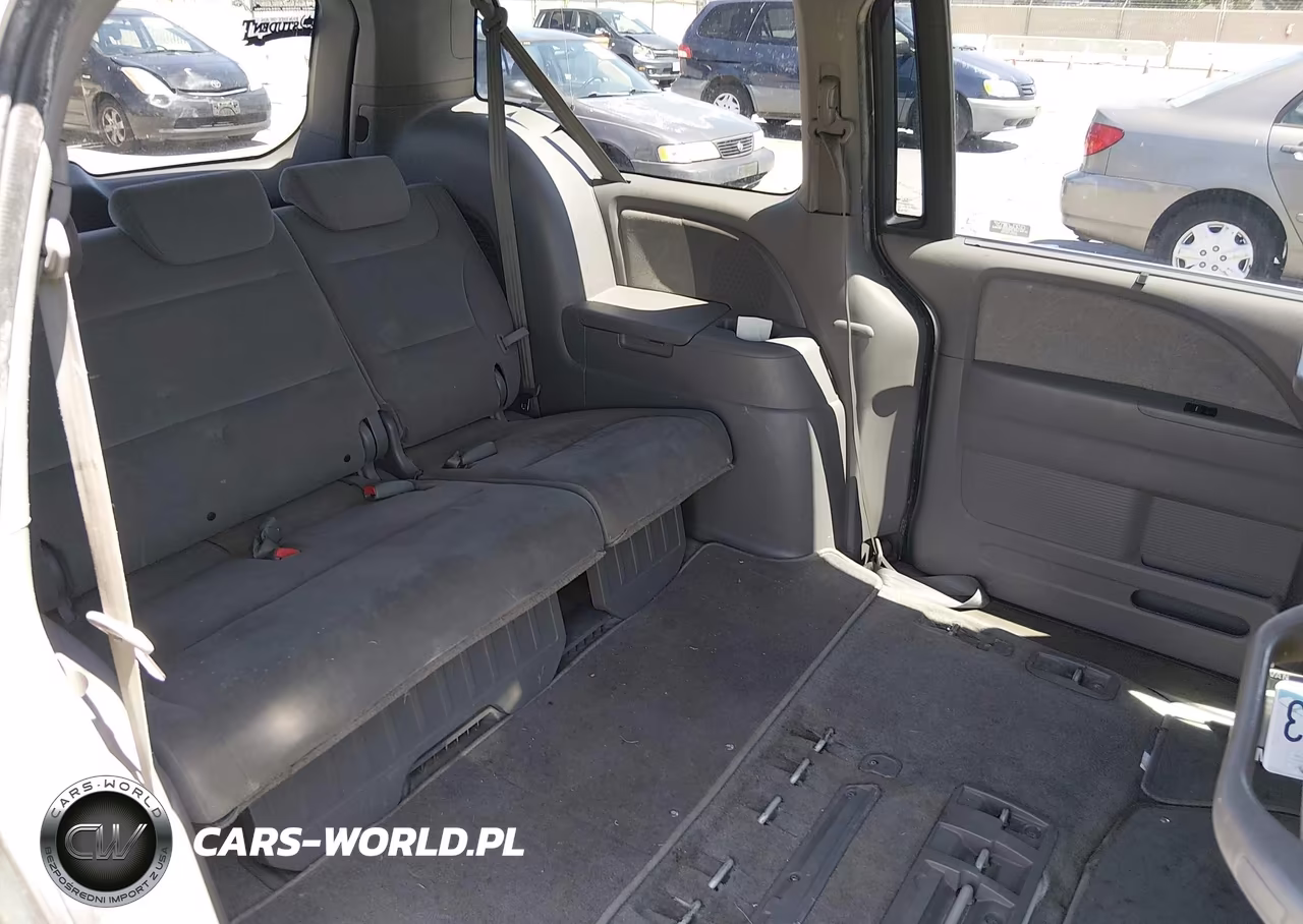 2009 Honda Odyssey Ex VIN:5FNRL384X9B019290 - 8