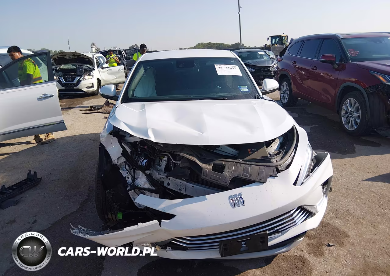 2025 Buick Envista Preferred Fwd VIN:KL47LAEP7SB239497 - 11