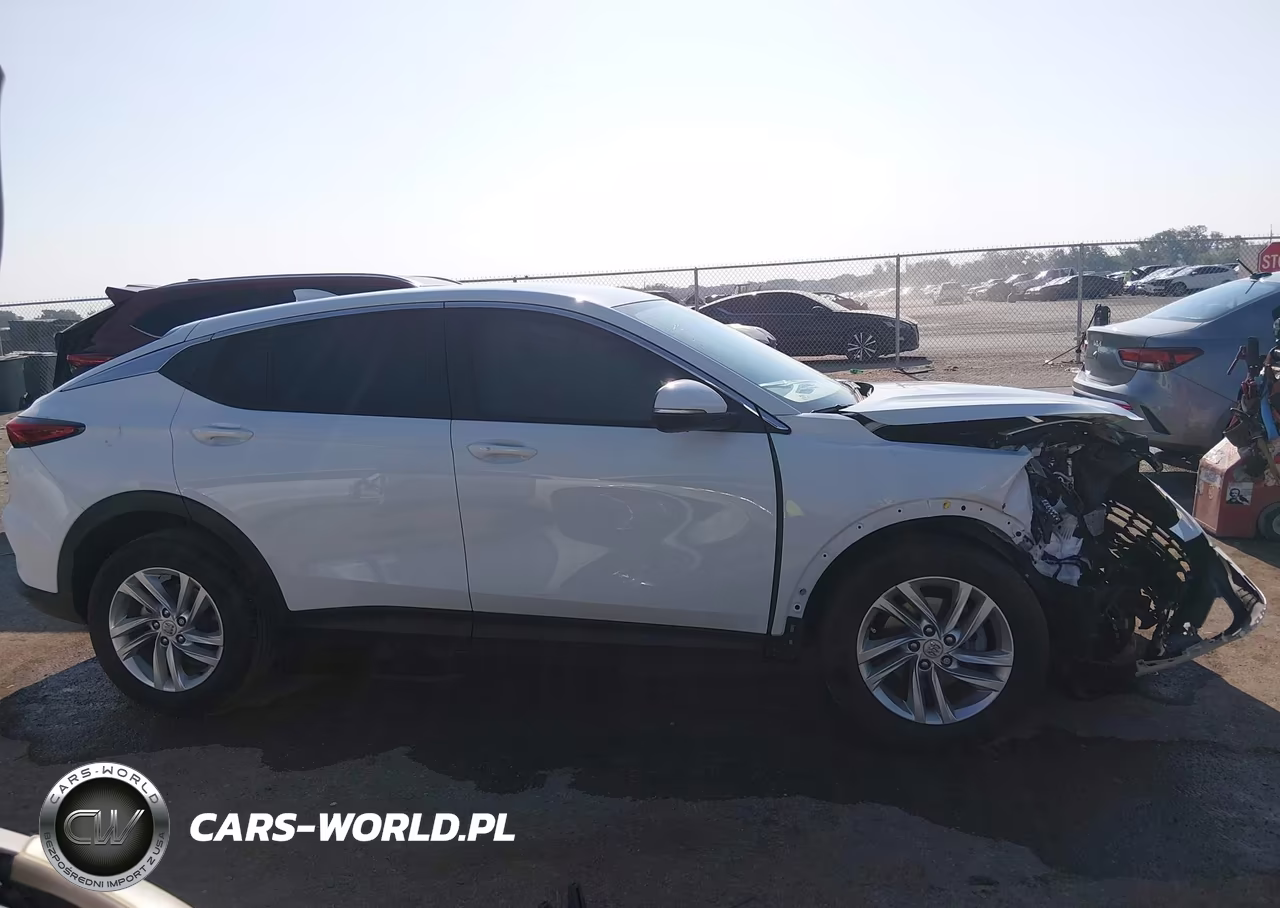 2025 Buick Envista Preferred Fwd VIN:KL47LAEP7SB239497 - 12