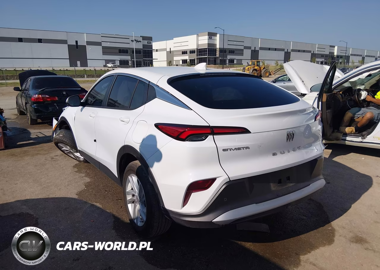 2025 Buick Envista Preferred Fwd VIN:KL47LAEP7SB239497 - 3