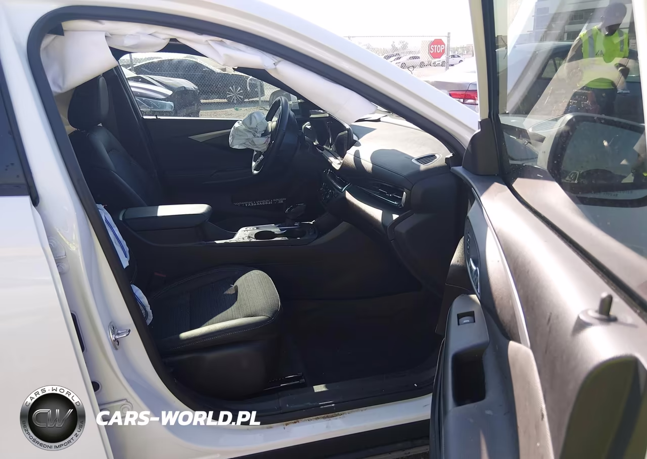 2025 Buick Envista Preferred Fwd VIN:KL47LAEP7SB239497 - 5