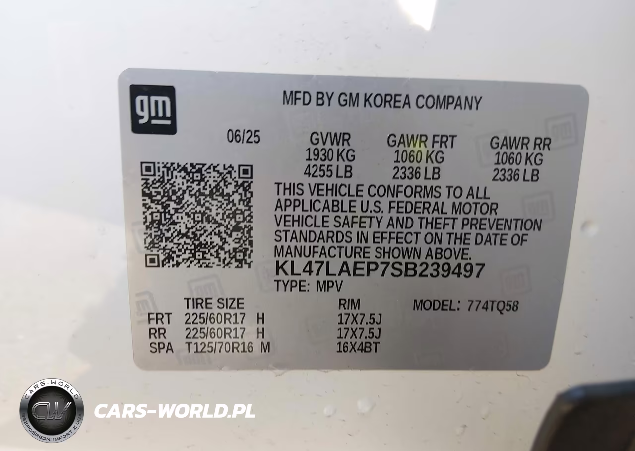 2025 Buick Envista Preferred Fwd VIN:KL47LAEP7SB239497 - 9