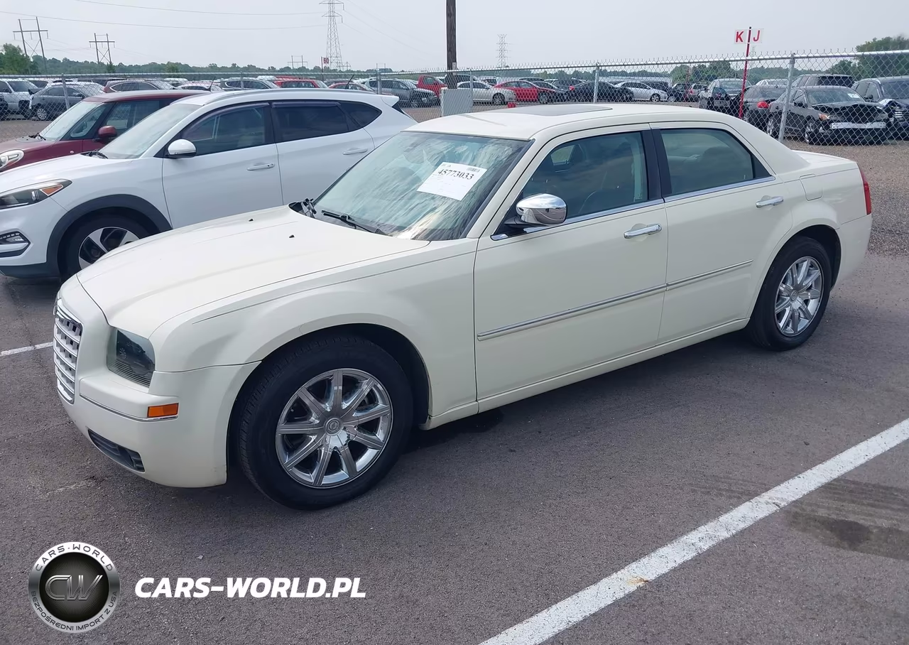 2009 Chrysler 300 Limited VIN:2C3KA33V79H619626 - 2