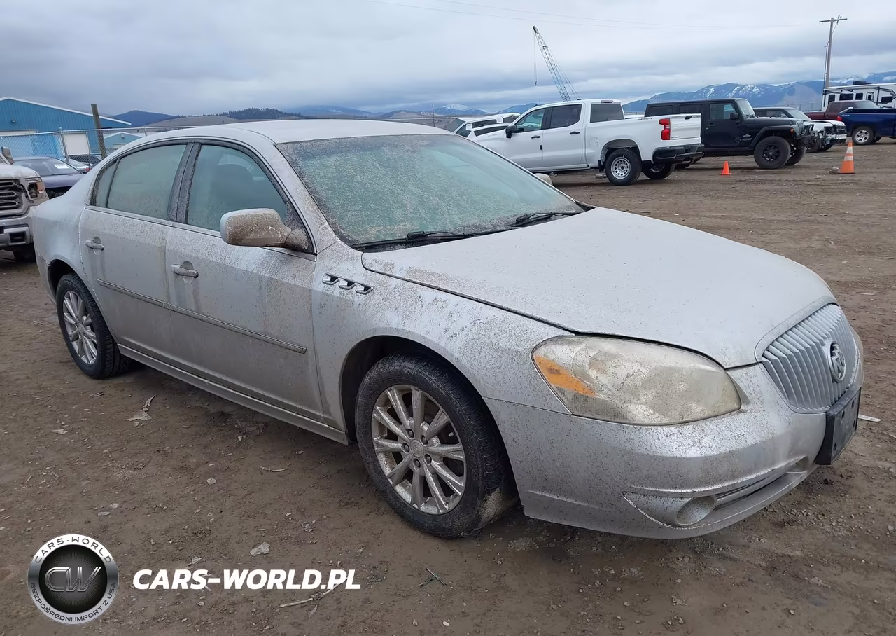 2010 Buick Lucerne Cxl – zdjęcie 1 z 11