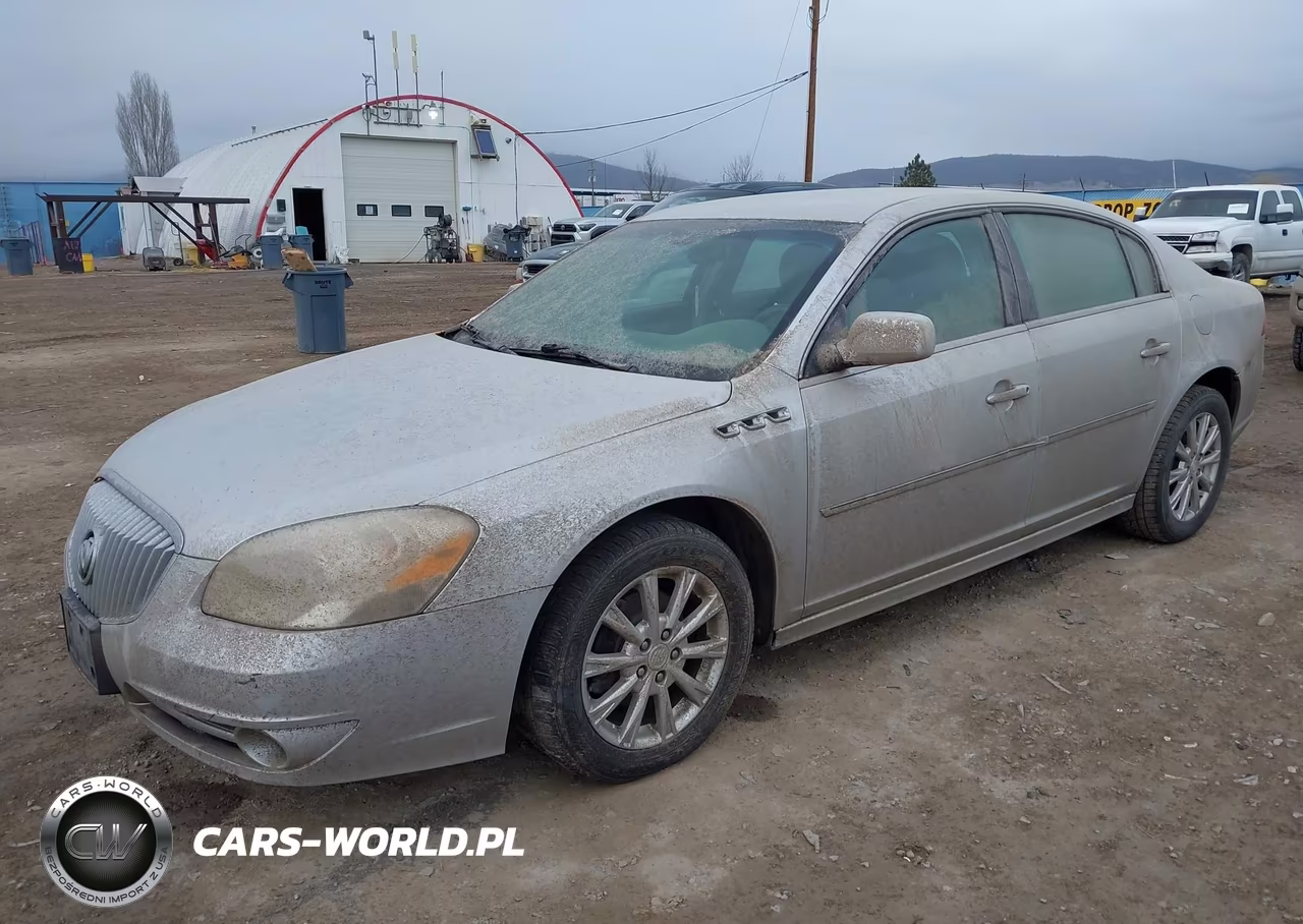 2010 Buick Lucerne Cxl VIN:1G4HC5EM0AU119112 - 2