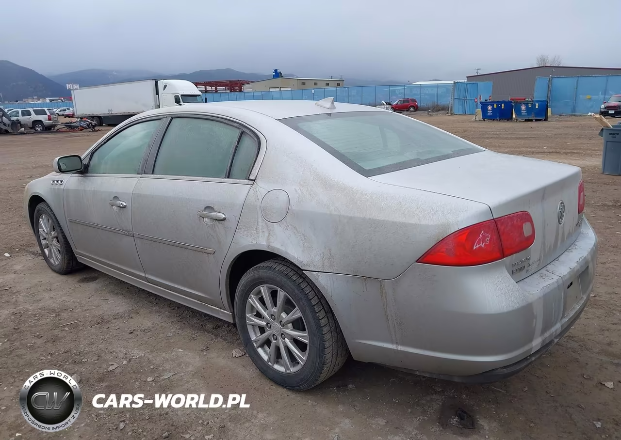 2010 Buick Lucerne Cxl VIN:1G4HC5EM0AU119112 - 3