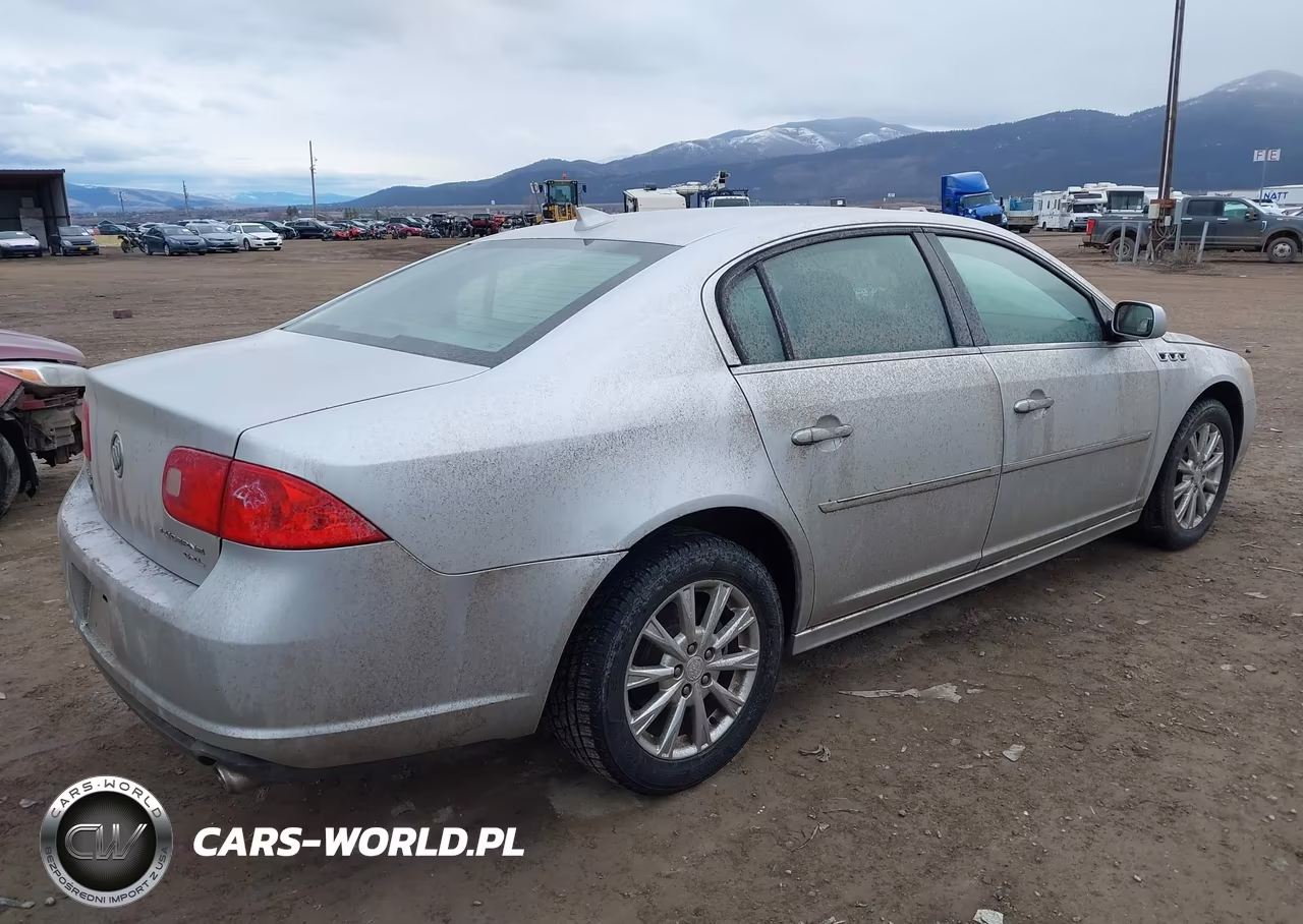 2010 Buick Lucerne Cxl VIN:1G4HC5EM0AU119112 - 4