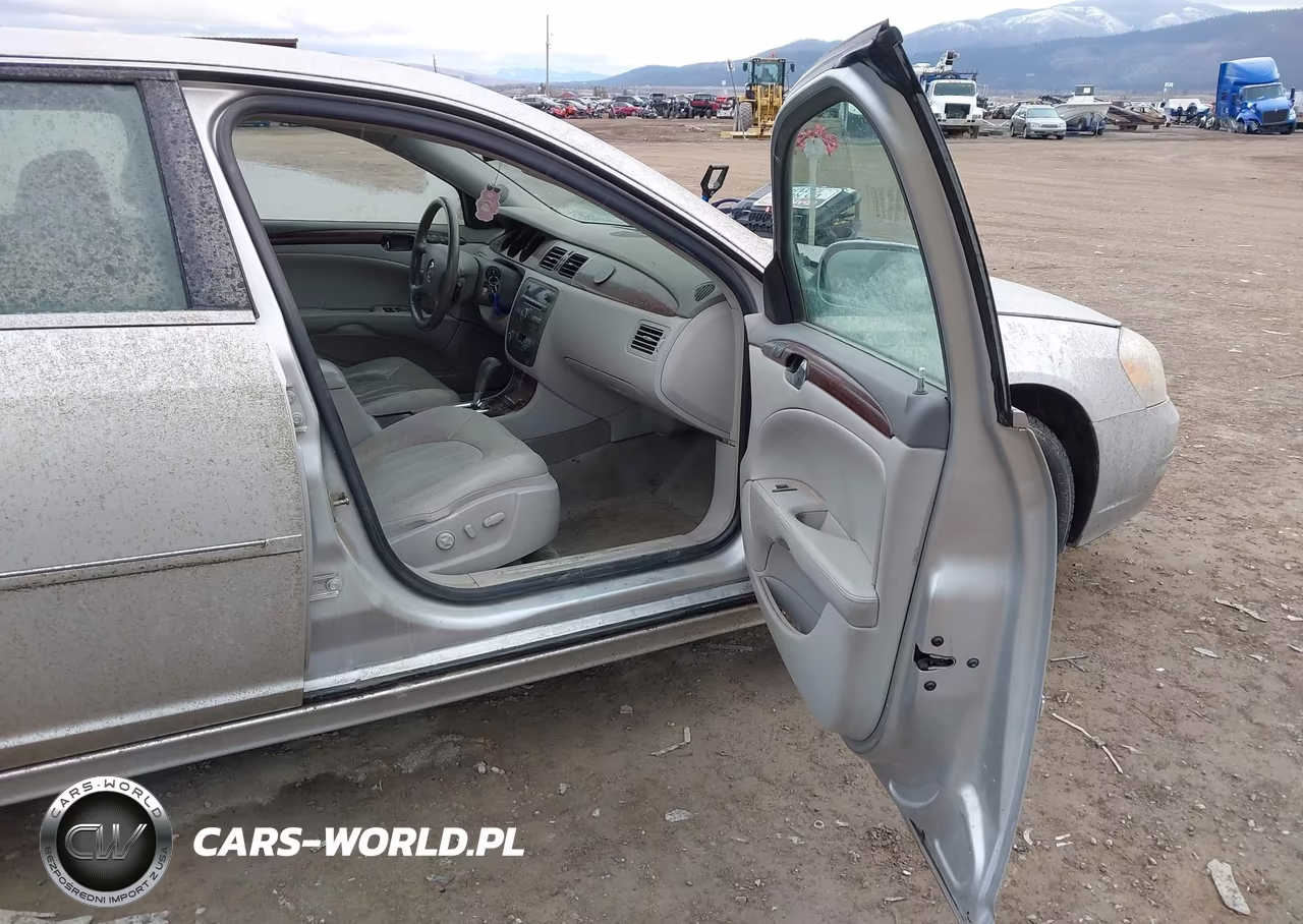 2010 Buick Lucerne Cxl VIN:1G4HC5EM0AU119112 - 5