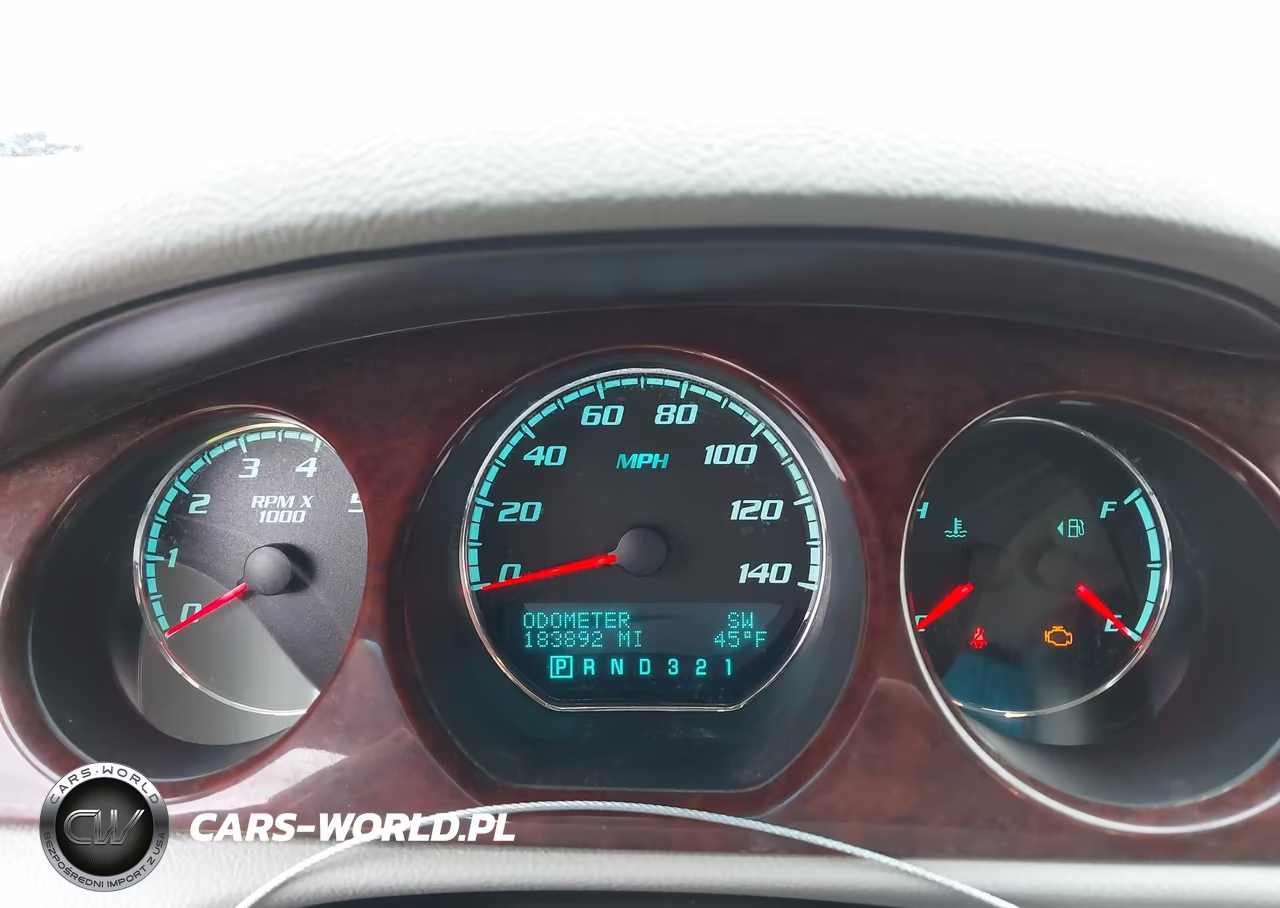 2010 Buick Lucerne Cxl VIN:1G4HC5EM0AU119112 - 7