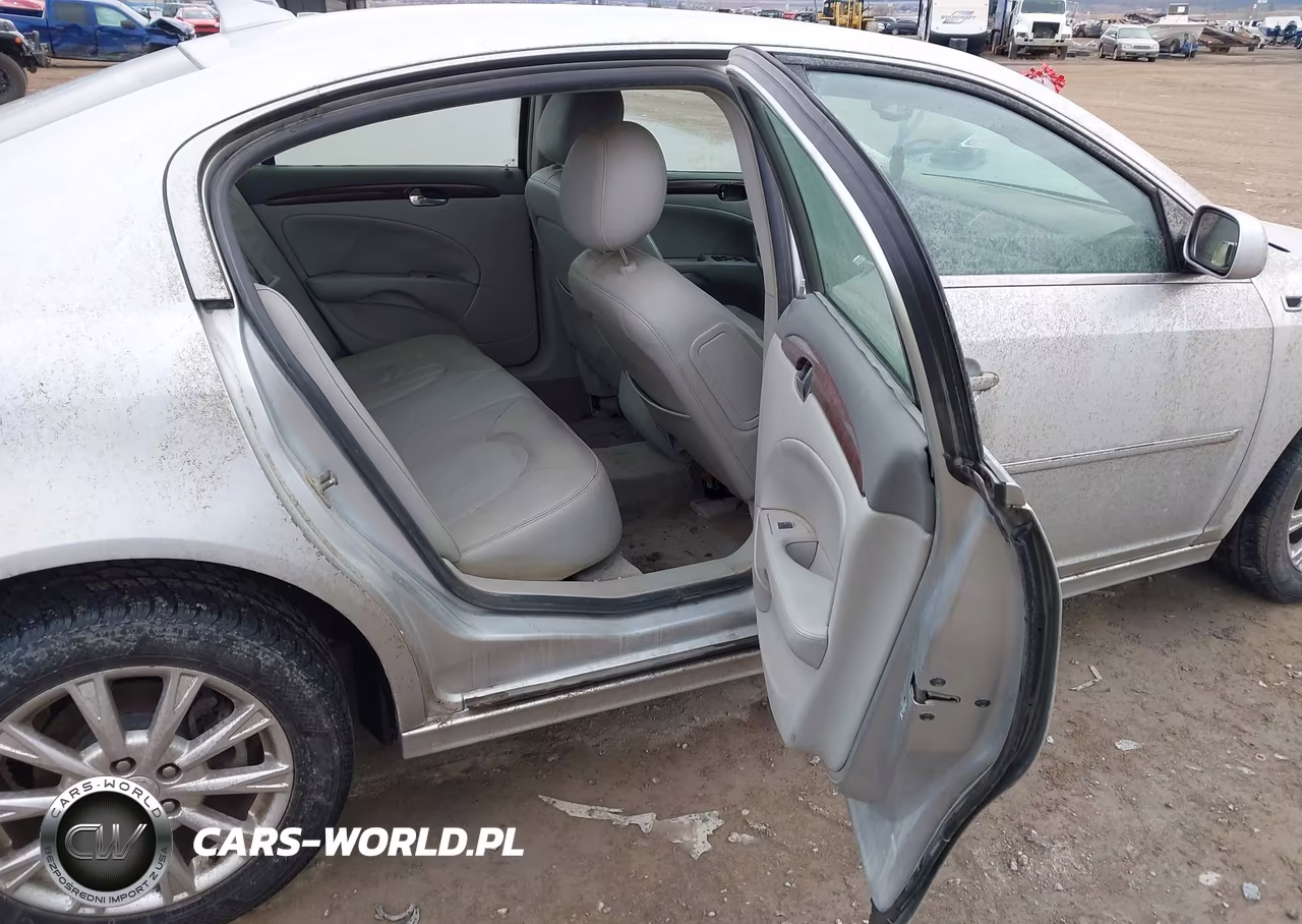 2010 Buick Lucerne Cxl VIN:1G4HC5EM0AU119112 - 8