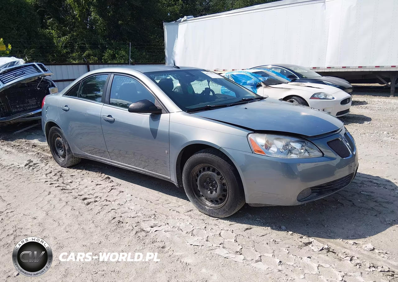 2008 Pontiac G6 Value Leader VIN:1G2ZF57B184177174 - 1