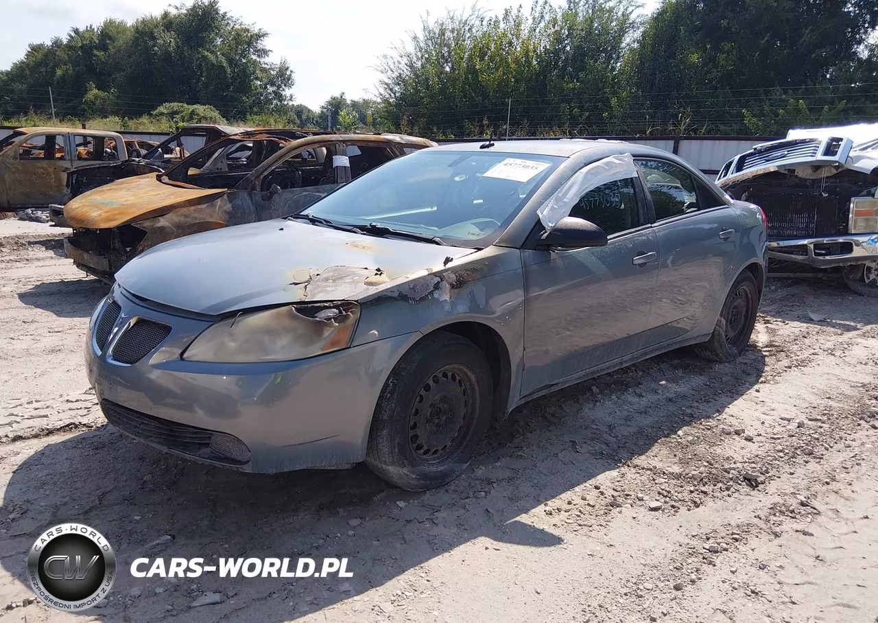 2008 Pontiac G6 Value Leader VIN:1G2ZF57B184177174 - 2