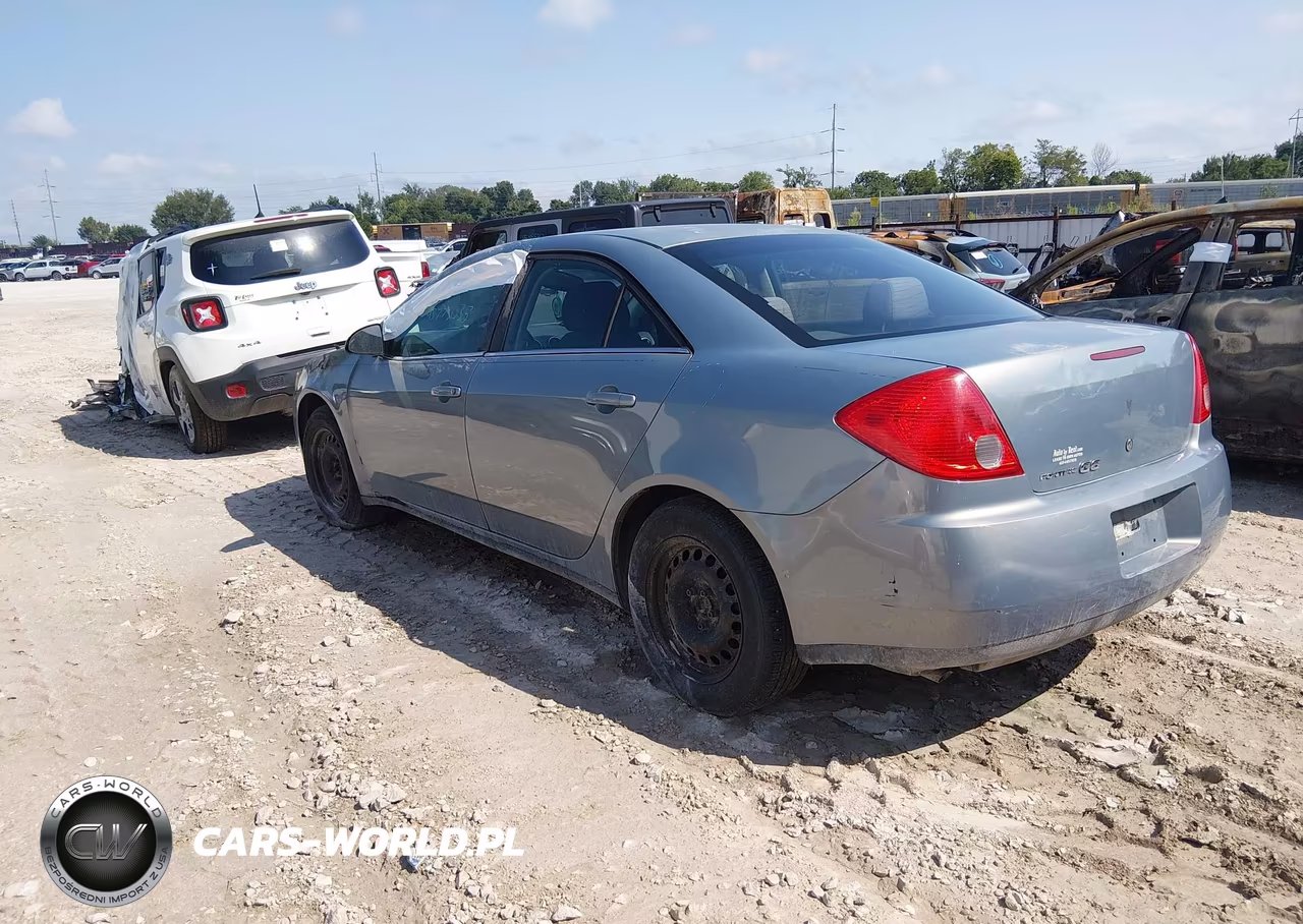 2008 Pontiac G6 Value Leader VIN:1G2ZF57B184177174 - 3