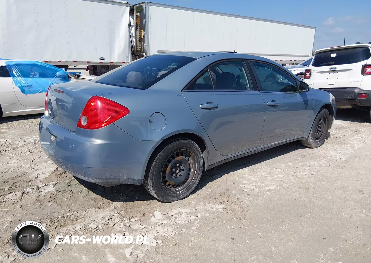 2008 Pontiac G6 Value Leader VIN:1G2ZF57B184177174 - 4