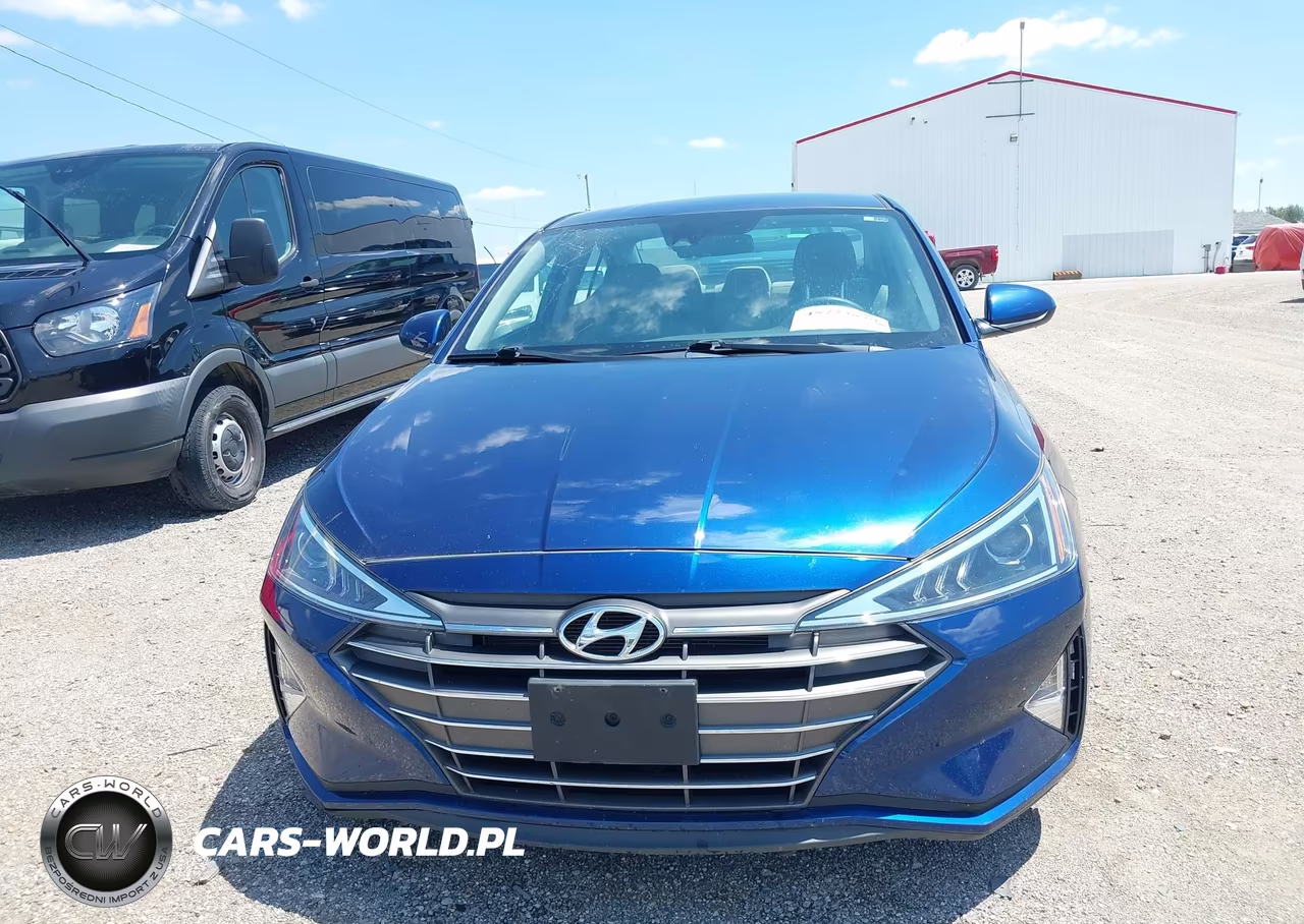 2020 Hyundai Elantra Se VIN:5NPD74LF8LH618193 - 12