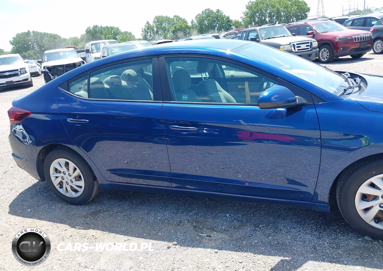 2020 Hyundai Elantra Se VIN:5NPD74LF8LH618193 - 13