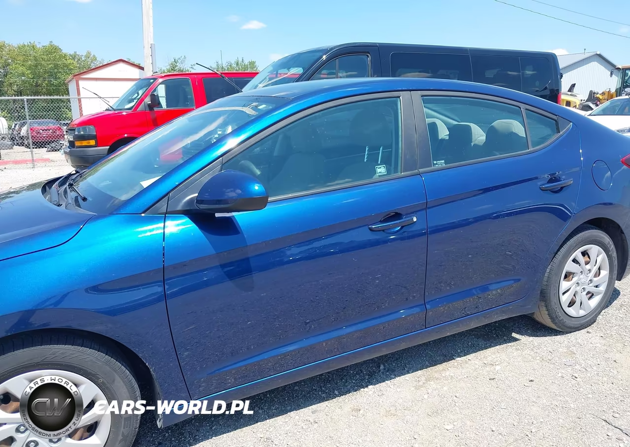 2020 Hyundai Elantra Se VIN:5NPD74LF8LH618193 - 14