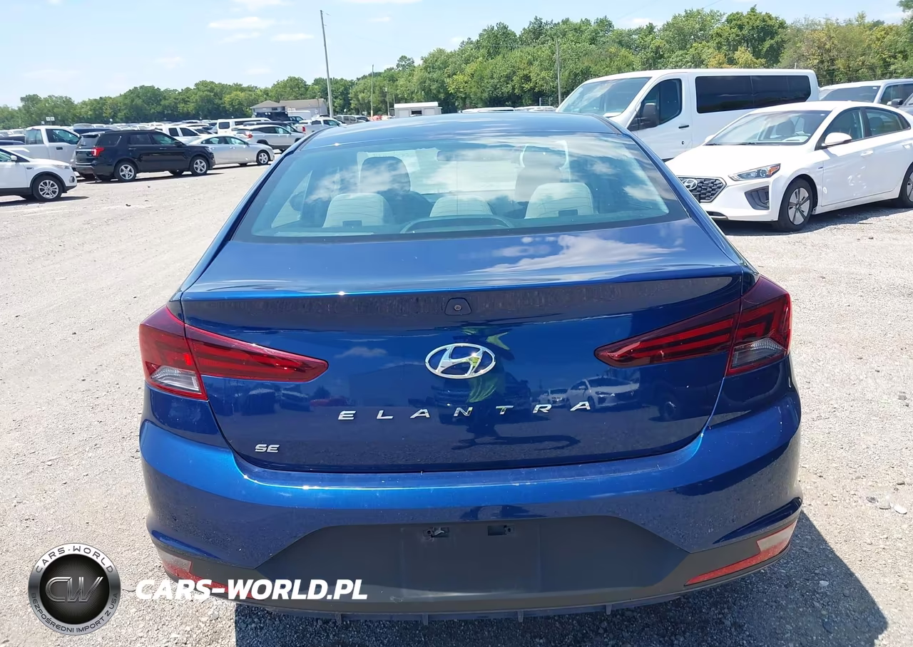 2020 Hyundai Elantra Se VIN:5NPD74LF8LH618193 - 16