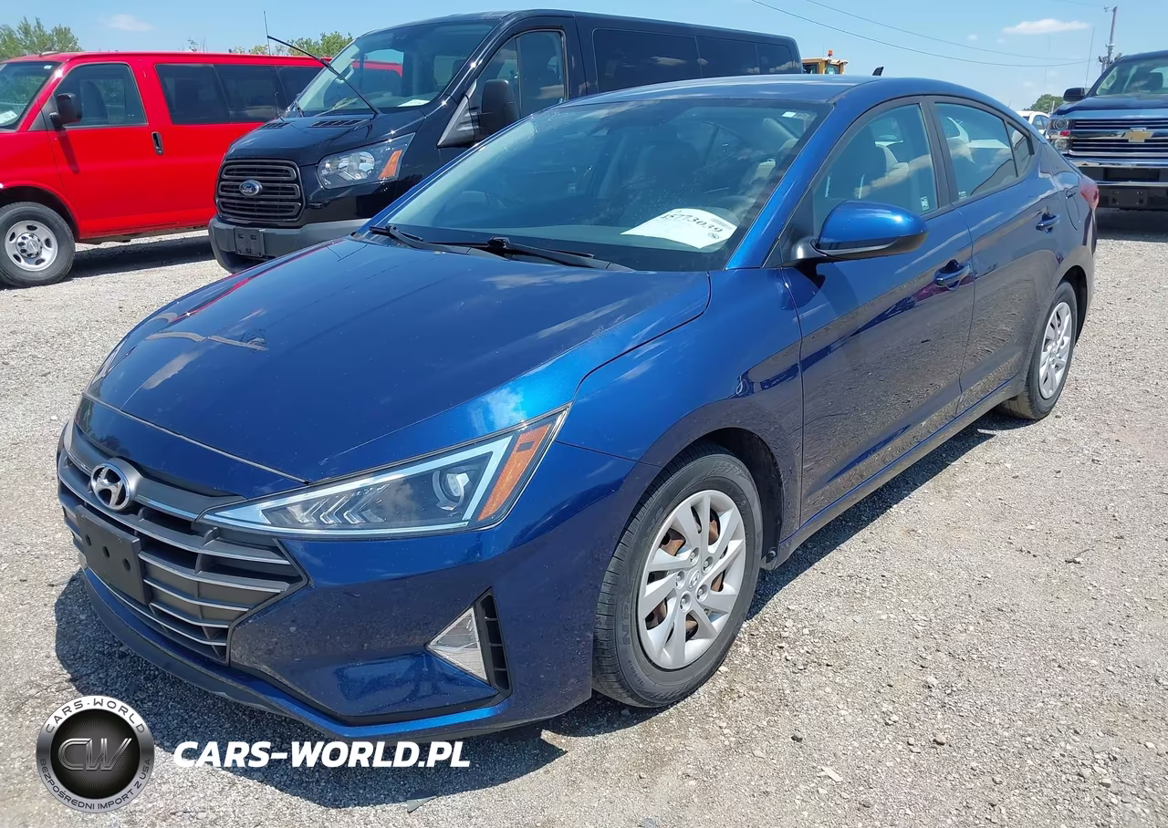 2020 Hyundai Elantra Se VIN:5NPD74LF8LH618193 - 2