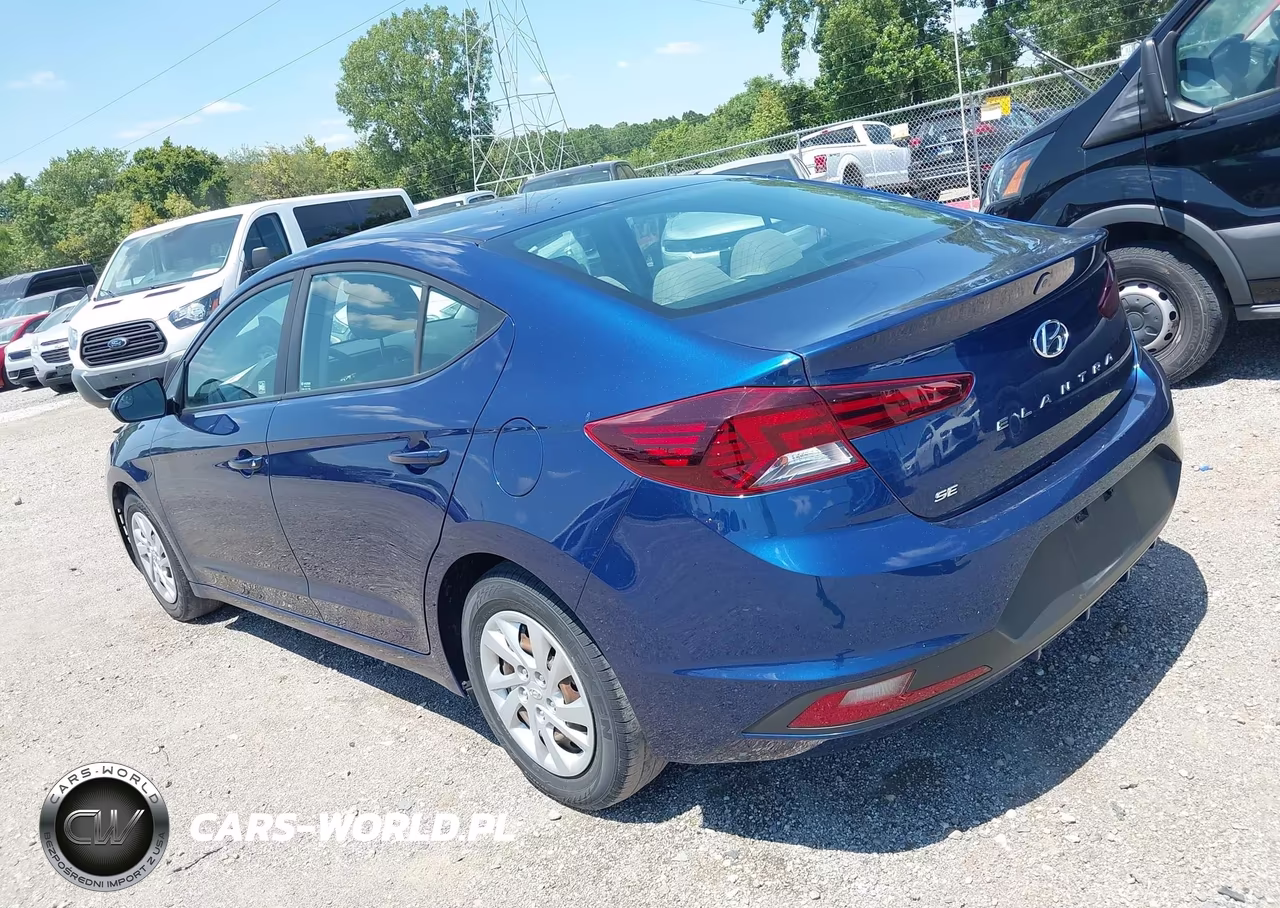 2020 Hyundai Elantra Se VIN:5NPD74LF8LH618193 - 3