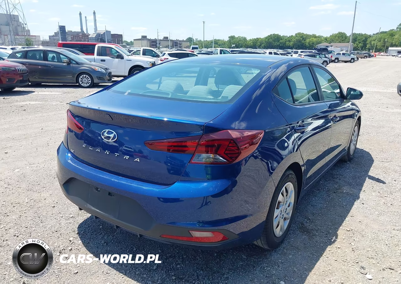 2020 Hyundai Elantra Se VIN:5NPD74LF8LH618193 - 4