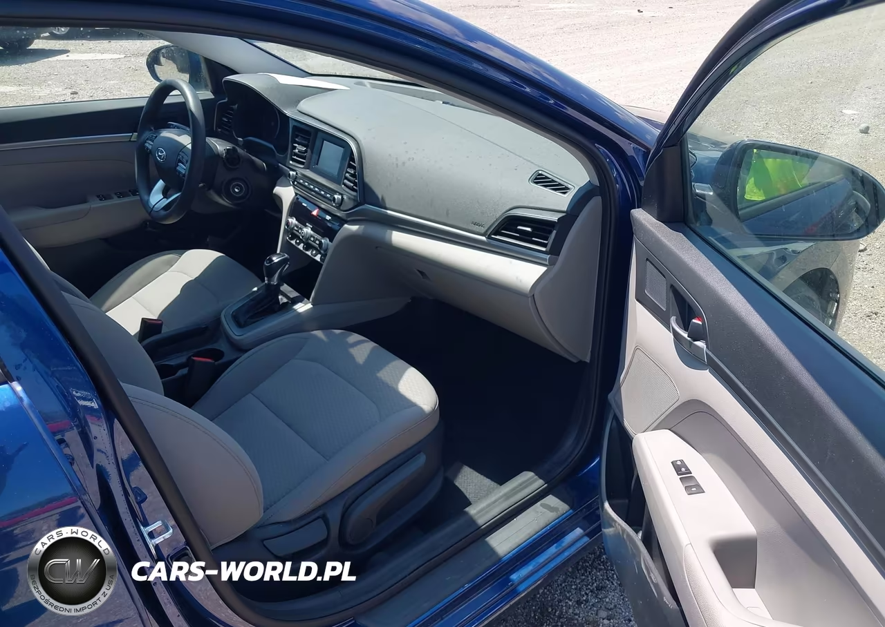 2020 Hyundai Elantra Se VIN:5NPD74LF8LH618193 - 5
