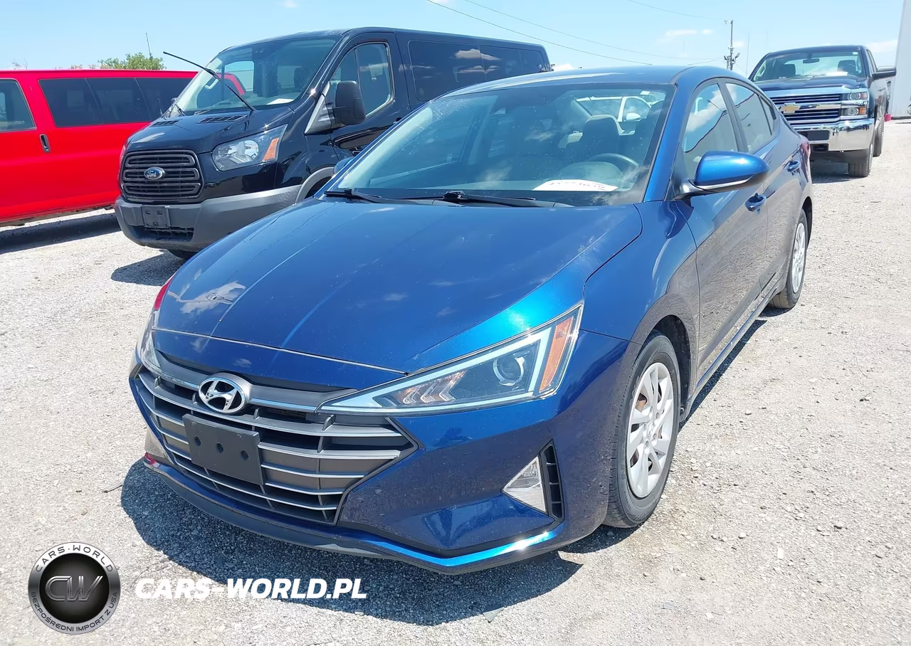2020 Hyundai Elantra Se VIN:5NPD74LF8LH618193 - 6