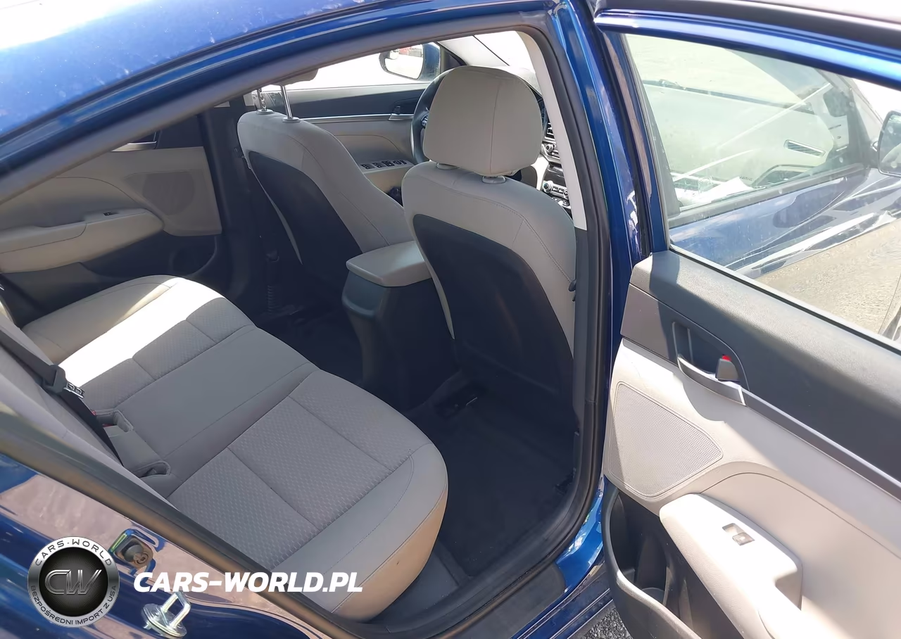 2020 Hyundai Elantra Se VIN:5NPD74LF8LH618193 - 8