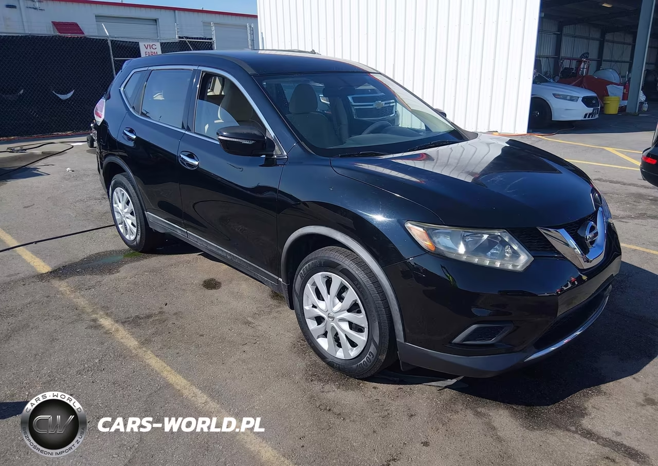 2015 Nissan Rogue S – zdjęcie 1 z 16