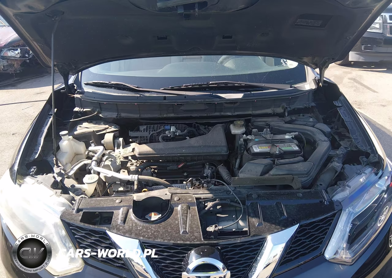 2015 Nissan Rogue S VIN:KNMAT2MT3FP510242 - 10