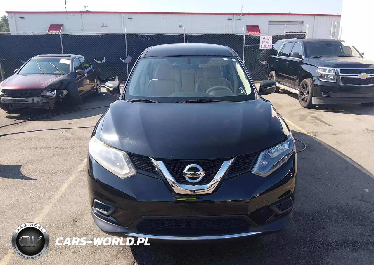 2015 Nissan Rogue S VIN:KNMAT2MT3FP510242 - 12