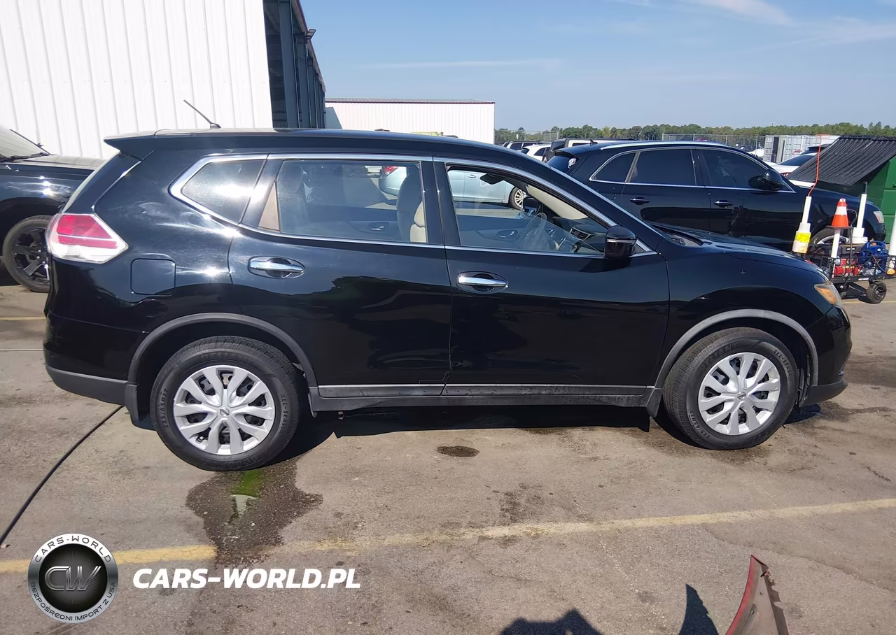 2015 Nissan Rogue S VIN:KNMAT2MT3FP510242 - 13