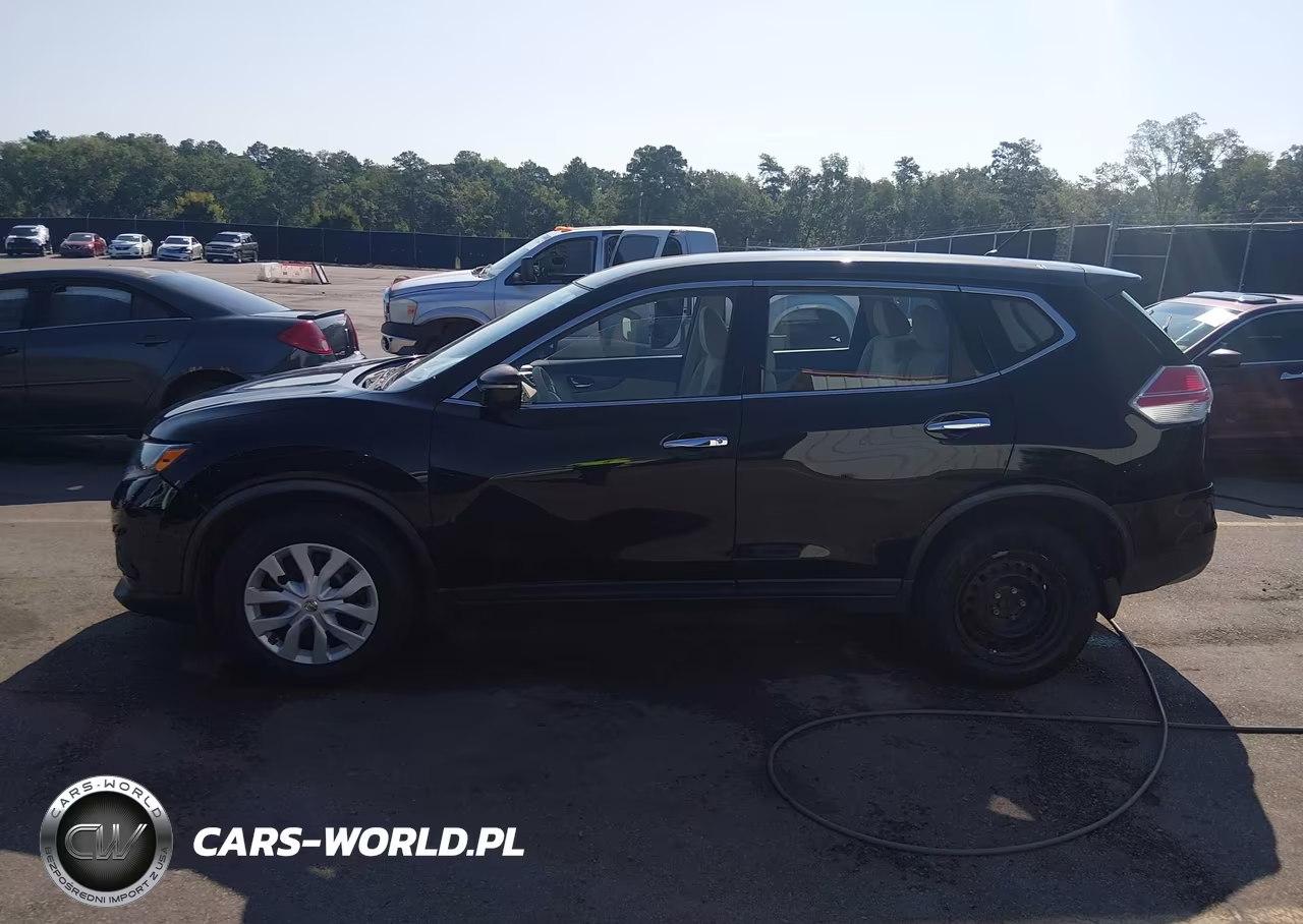 2015 Nissan Rogue S VIN:KNMAT2MT3FP510242 - 14