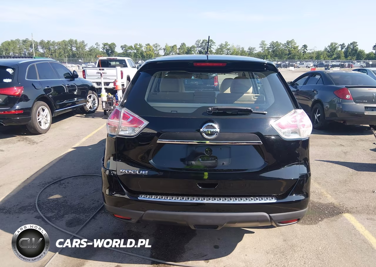 2015 Nissan Rogue S VIN:KNMAT2MT3FP510242 - 16