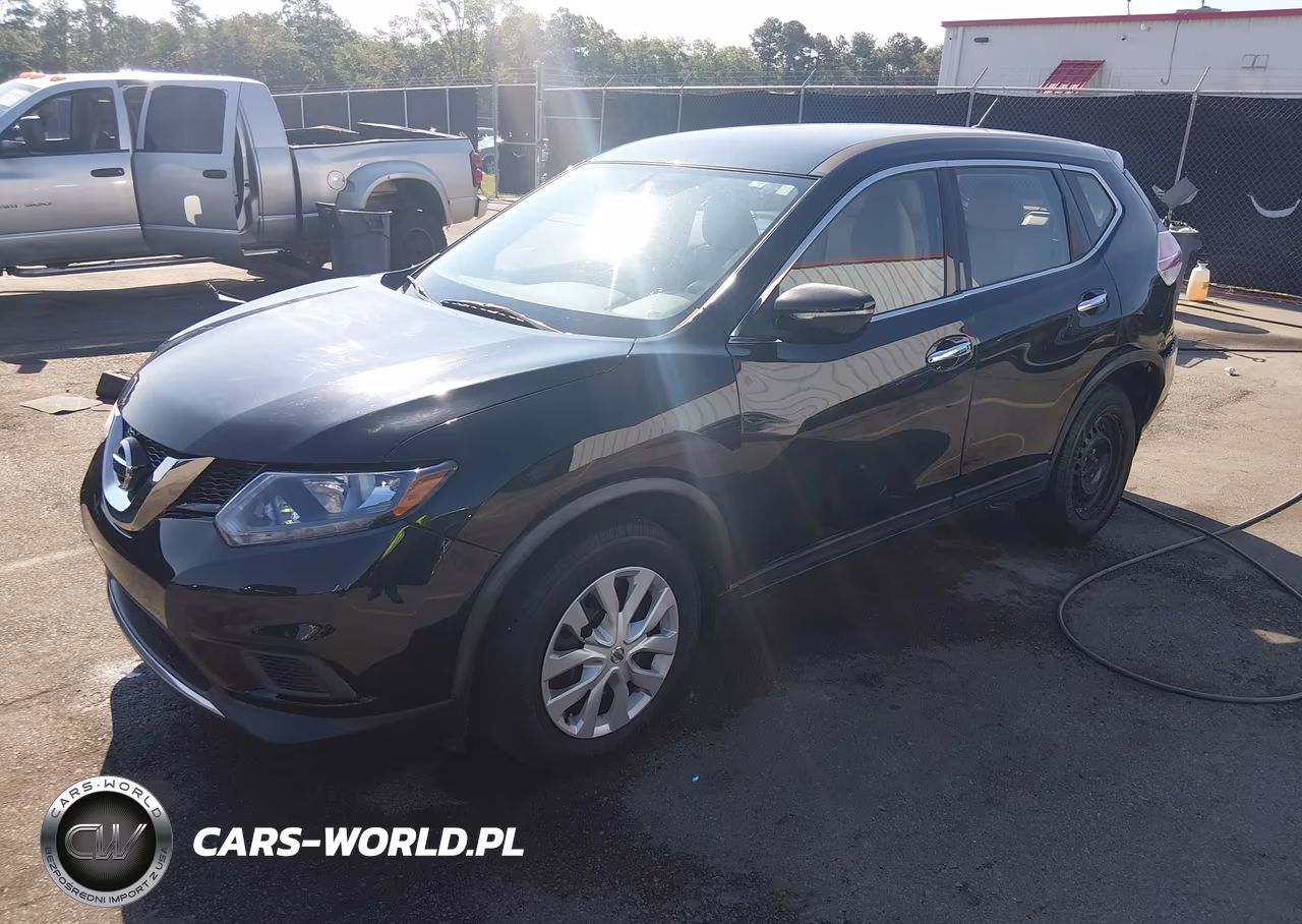 2015 Nissan Rogue S VIN:KNMAT2MT3FP510242 - 2