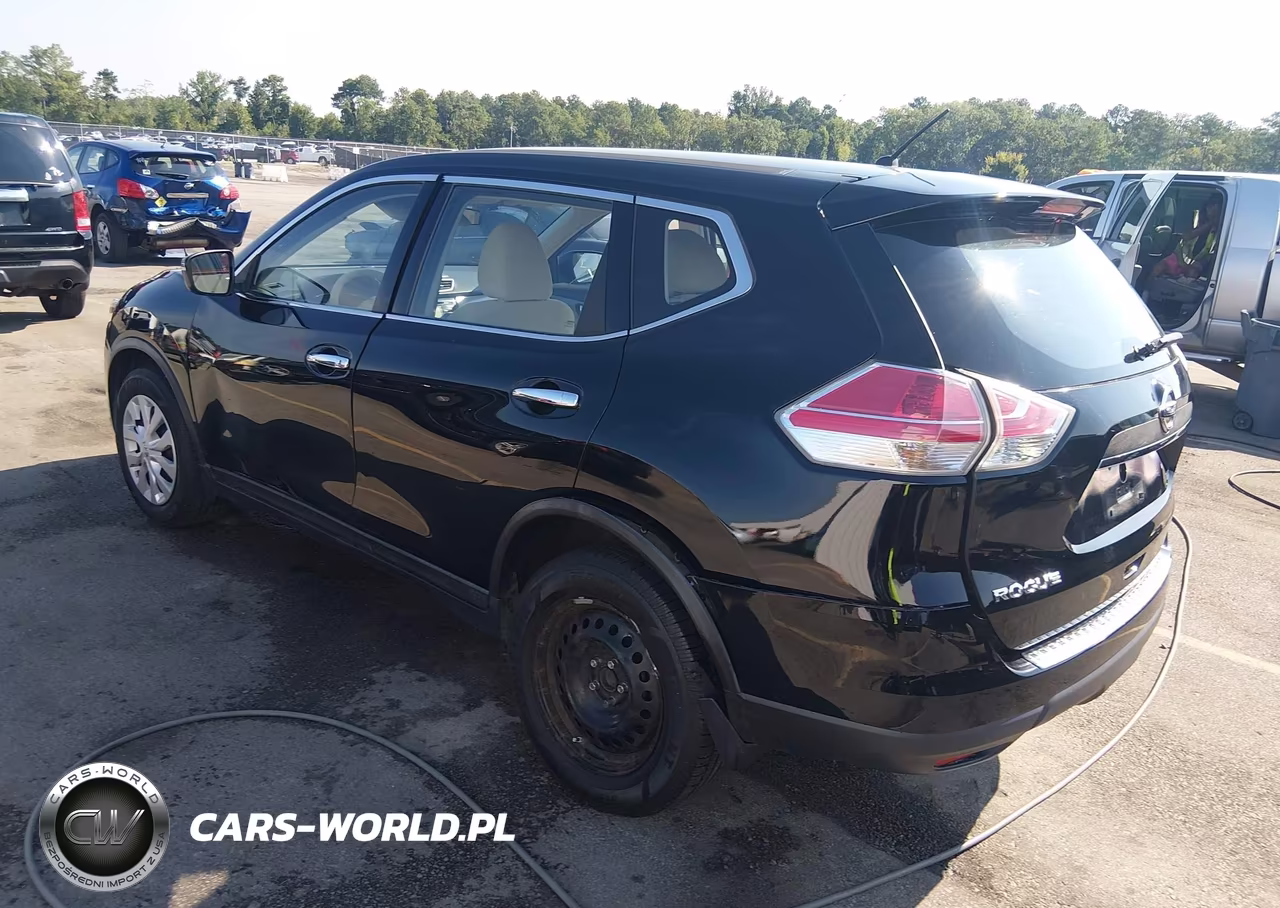 2015 Nissan Rogue S VIN:KNMAT2MT3FP510242 - 3