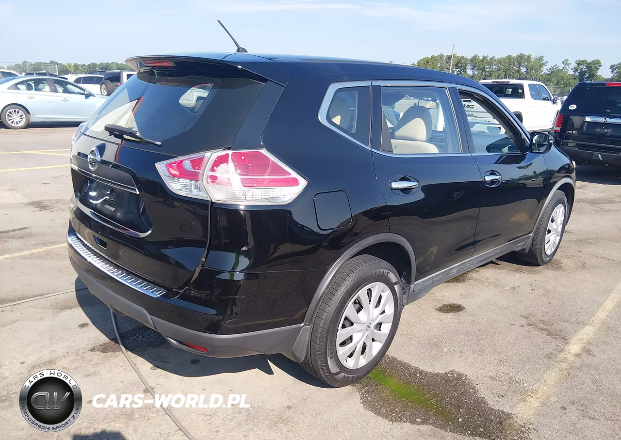 2015 Nissan Rogue S VIN:KNMAT2MT3FP510242 - 4