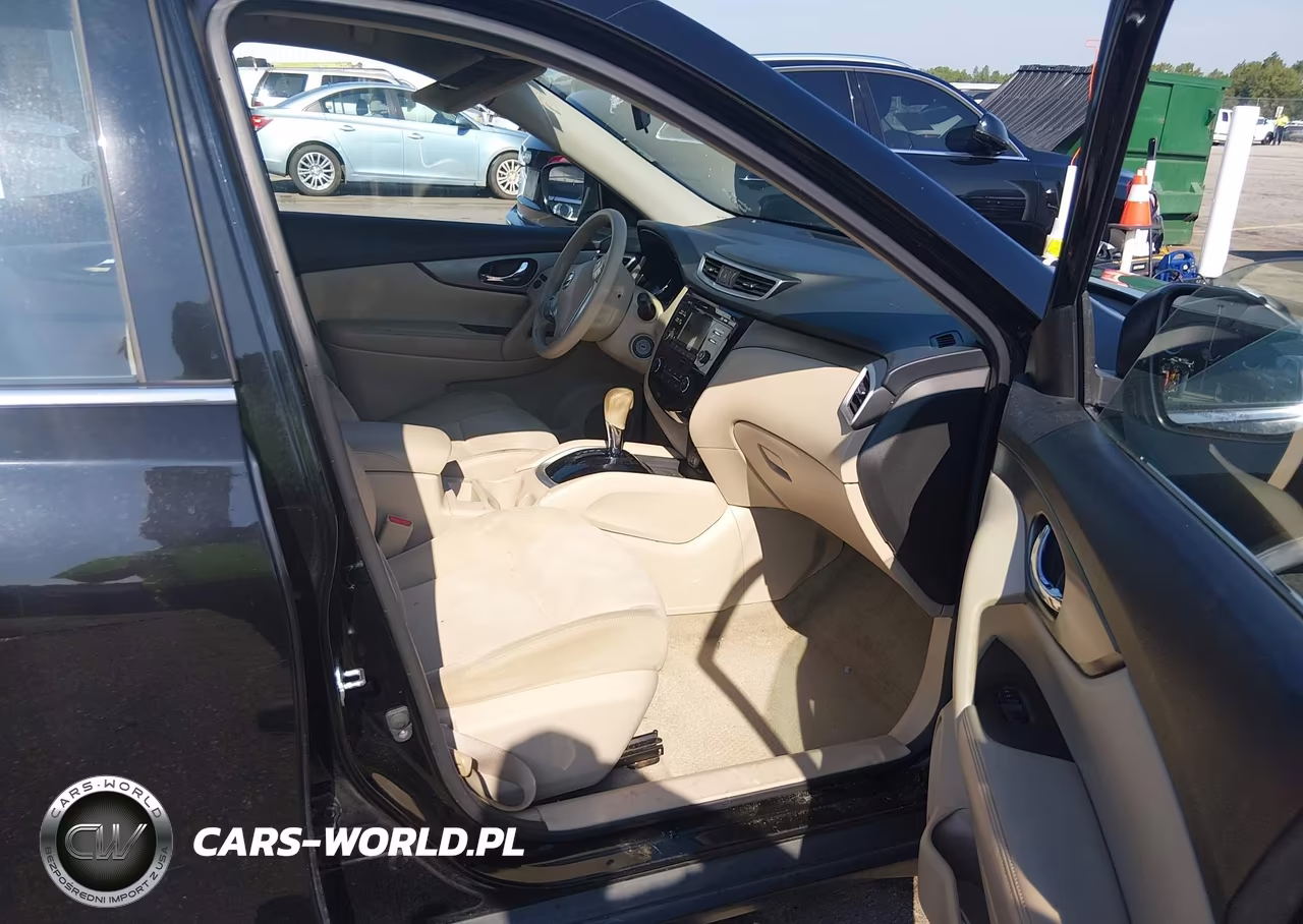 2015 Nissan Rogue S VIN:KNMAT2MT3FP510242 - 5