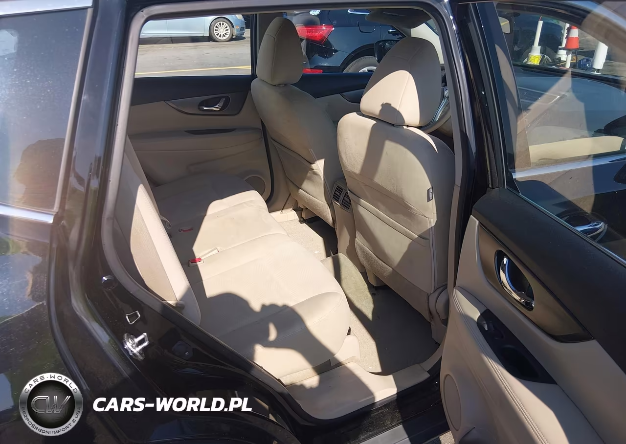 2015 Nissan Rogue S VIN:KNMAT2MT3FP510242 - 8
