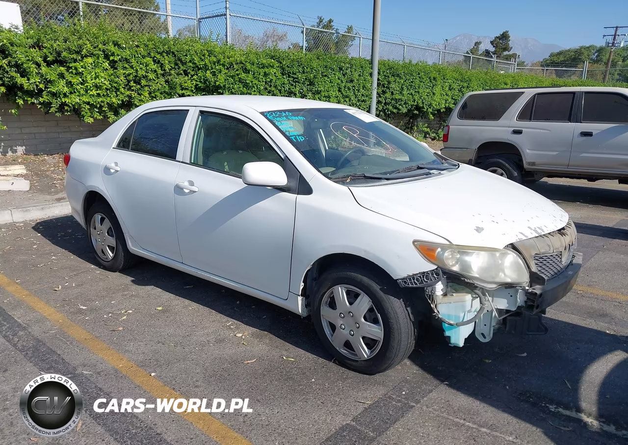 2010 Toyota Corolla Le – zdjęcie 1 z 17